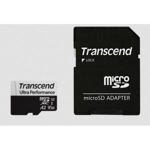 CARD microSD Card 64GB Transcend SDXC USD340S w/adapter TS64GUSD340S