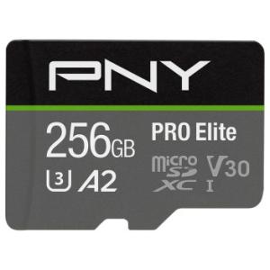 CARD Micro XC Card 256GB PNY Pro Elite R100MB/s W90MB/s reta P-SDU256V32100PRO-GE