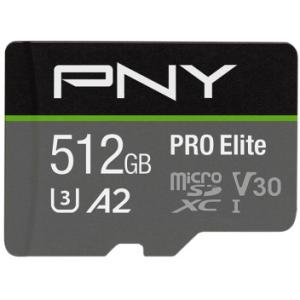 CARD Micro XC Card 512GB PNY Pro Elite retail P-SDUX512U3100PRO-GE