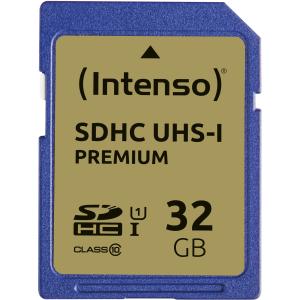 CARD Intenso Speicherkarte HC-Karte Premium 32 GB 3421480