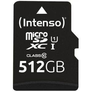 CARD Intenso Speicherkarte microXC-Card PREMIUM 512 GB 3423493