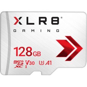 CARD Micro XC Card 128GB PNY XLR8 Gaming Class 10 U3 V30 retail P-SDU128V32100XR-GE
