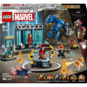 LEGO_1 LEGO Marvel Super Heroes Iron Mans Labor: Halle der Rüstungen (5702017817880)