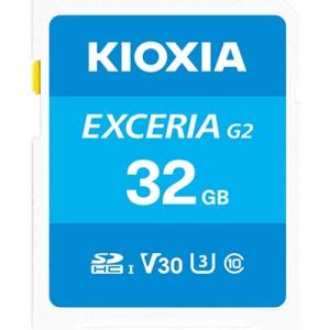 CARD KIOXIA SD-Card Exceria 32GB Gen 2. LNEX2L032GG4