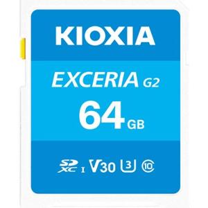 CARD KIOXIA SD-Card Exceria 64GB Gen 2. LNEX2L064GG4