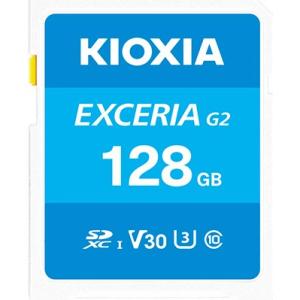 CARD KIOXIA SD-Card Exceria 128GB Gen 2. LNEX2L128GG4