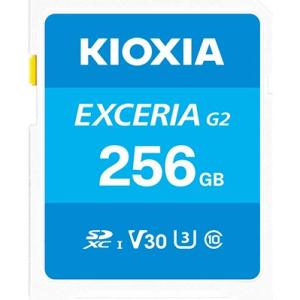 CARD KIOXIA SD-Card Exceria 256GB Gen 2. LNEX2L256GG4