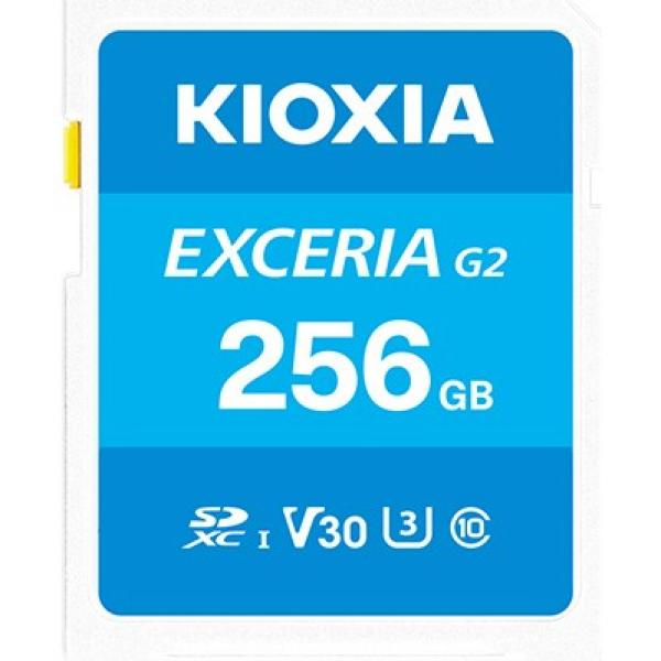 CARD KIOXIA SD-Card Exceria 256GB Gen 2. LNEX2L256GG4