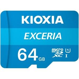 CARD KIOXIA microSD-Card Exceria 64GB LMEX1L064GG2