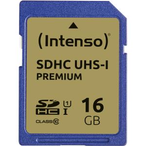 CARD DIG Z HC 16GB Intenso Premium UHS-I C10 45MB/s 3421470