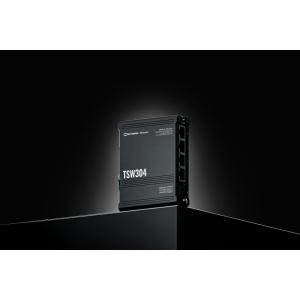 4P Teltonika TSW304 Industrial GSwitch Din RAIL TSW304000000