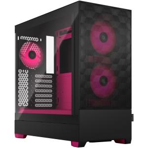 Tower Fractal Design Pop Air RGB Magenta Core TG Clear Tint FD-C-POR1A-03