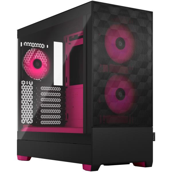 Tower Fractal Design Pop Air RGB Magenta Core TG Clear Tint FD-C-POR1A-03