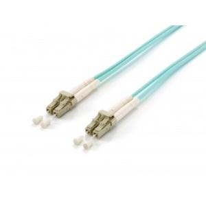 Equip LWL Patchkabel LC->LC 5.00m Multimode Duplex OM3 türk Polybeutel 255415