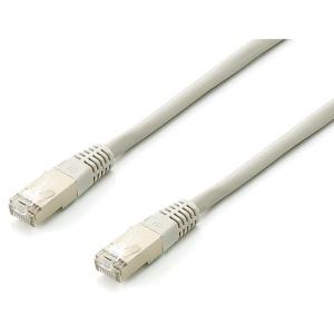 Equip Patchkabel Cat6A 10x/set S/FTP 2xRJ45 1.00m gr Plat. 645600