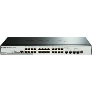 28P D-Link DGS-1510-28P/E PoE M Gigabit Stack