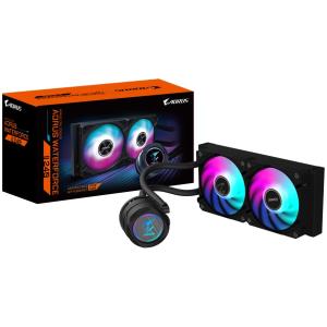 K Cooler GIGABYTE AORUS WATERFORCE II 240 AIO Liquid CPU Cooler GP-AORUS WATERFORCE II 240