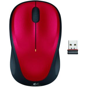 Logitech M235 wireless red 910-002496