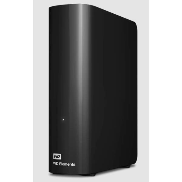 Western Digital Elements Desktop 20 Tb Externe Festplatte Schwarz WDBWLG0200HBK-EESN (0718037894539)