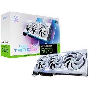 MSI RTX5070 Gaming Trio OC White 12GB GDDR HDMI 3xDP V532-021R