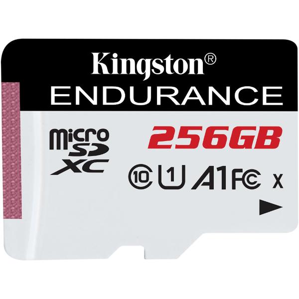 CARD Micro Card 256GB Kingston SDXC High Endurance (Class1) retail SDCE/256GB