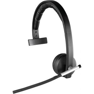 Logitech H820e Wireless Headset Mono 981-000512