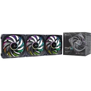 120mm Seasonic MagFlow 1225PWM ARGB 3-Fan Kit MAGFLOW-ARGB-3