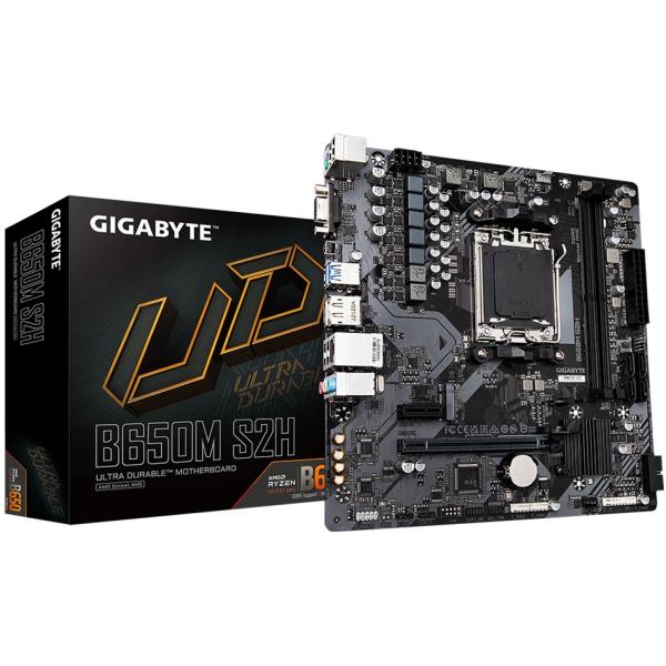 Gigabyte B650M S2H (B650.AM5.mATX.DDR5)