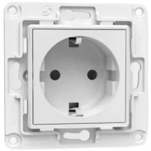 Shelly Accessories "Wall Socket EU" Wandsteckdose Weiß Shelly_WS_EU_w