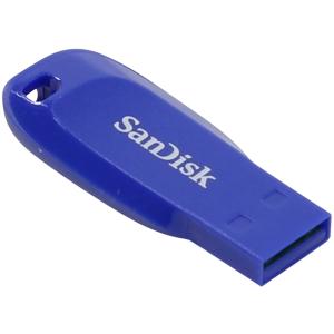STICK CRUZER BLADE 32GB ELECTRIC BLUE SDCZ50C-032G-B35BE