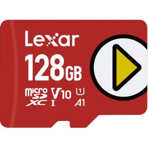 CARD Lexar PLAY 128GB microSDXC UHS-I R150 LMSPLAY128G-BNNNG