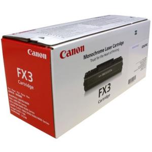 Toner für  Fax L300/ L250/ L260i/ L200, schwarz Canon FX-3 (4960999830353)
