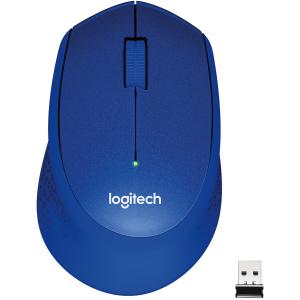 Logitech M330 SILENT PLUS wireless blue 910-004910