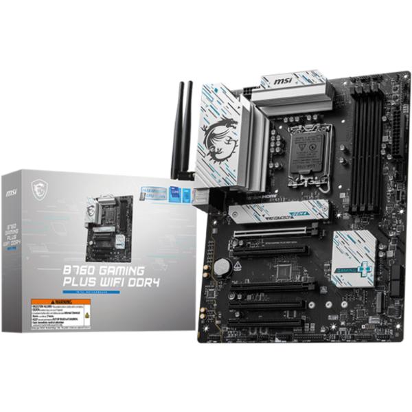 MAG B760 Gaming Plus Wifi DDR4 (B760.S1700.ATX.DDR4) 7D98-043R