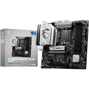 MAG B760M Gaming Plus Wifi (B760.S1700.mATX.DDR5) 7D99-017R