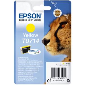 Epson T071440 yellow NEUE VERPACKUNG C13T07144012
