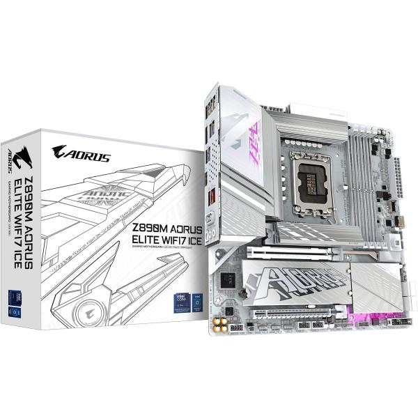 Z890M A Elite WF7 ICE (Z890.S1851.mATX.DDR5)