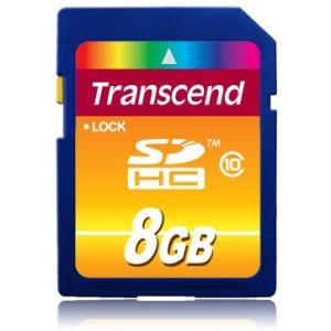CARD 8GB Transcend Ultimate SDHC 10MB/s TS8GSDHC10