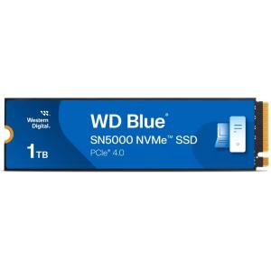 M.2 1TB WD Blue SN5000 NVMe PCIe 4.0 x 4 WDS100T4B0E