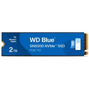M.2 2TB WD Blue SN5000 NVMe PCIe 4.0 x 4 WDS200T4B0E