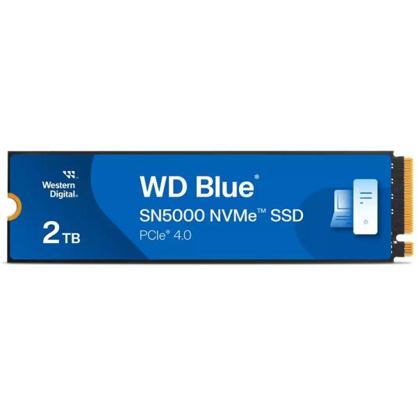 M.2 2TB WD Blue SN5000 NVMe PCIe 4.0 x 4 WDS200T4B0E