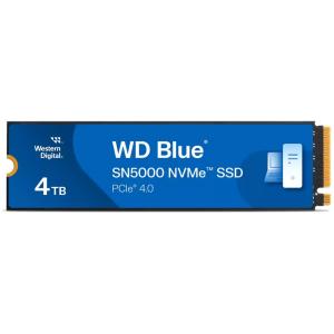 M.2 4TB WD Blue SN5000 NVMe PCIe 4.0 x 4 WDS400T4B0E