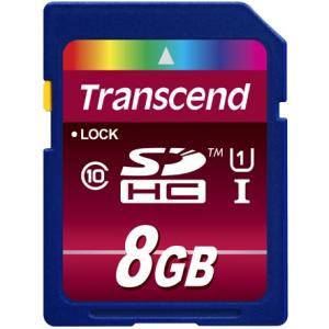 CARD 8GB Transcend MicroSDHC TS8GSDHC10U1
