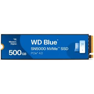 M.2 500GB WD Blue SN5000 NVMe PCIe 4.0 x 4 WDS500G4B0E