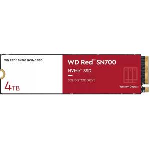 M.2 4TB WD Red SN700 NVMe PCIe 3.0 x 4 WDS400T1R0C