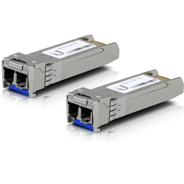 Z GBIC Ubiquiti U Fiber, Single-Mode Module,SFP+, 10G, 2-Pack UACC-OM-SM-10G-D-2