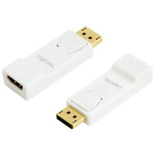 Logilink DisplayPort to HDMI Adapter m. Verriegelung CV0057