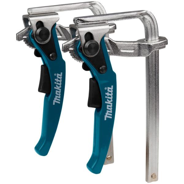 Makita 199826-6 Klemmzwingen Stahl 120 Mm (0088381541589)