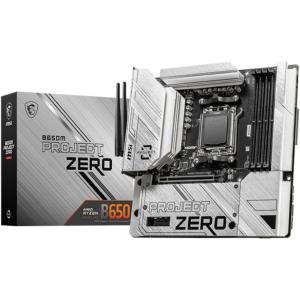 MSI B650M PROJECT ZERO (B650.AM5.mATX.DDR5) 7E09-003R