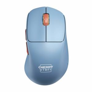 CHERRY XTRFY M64 Wireless. Blue Wireless Maus CX-M64W-BLUE